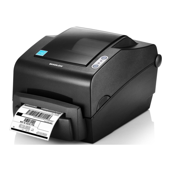 BIXOLON SLP-TX400R User Manual