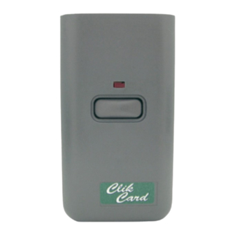 SentexSystems ClikCard Manuals