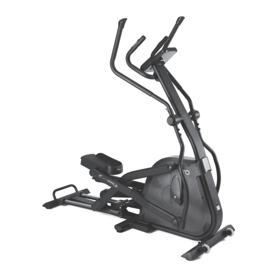 CARDIOSTRONG FX70 Assembly And Operating Instructions Manual