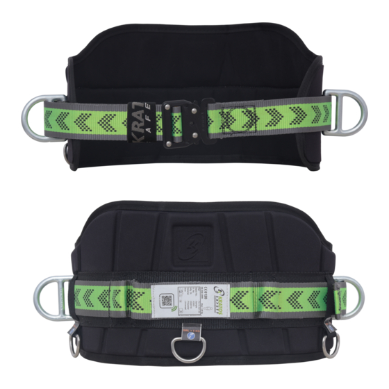 KRATOS SAFETY FA 10 401 00 Manual
