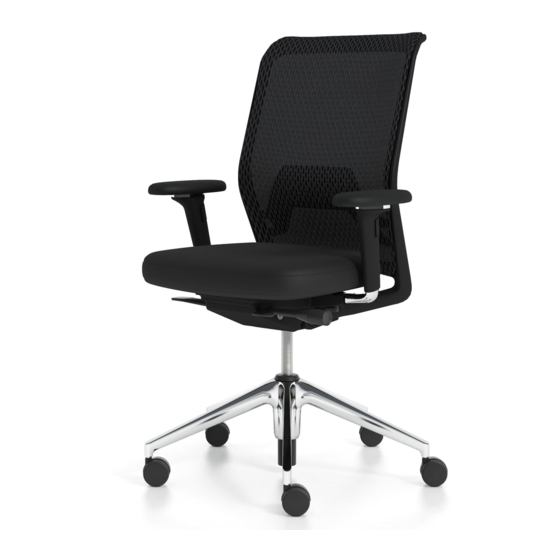 VITRA ID Series Instructions For Use Manual