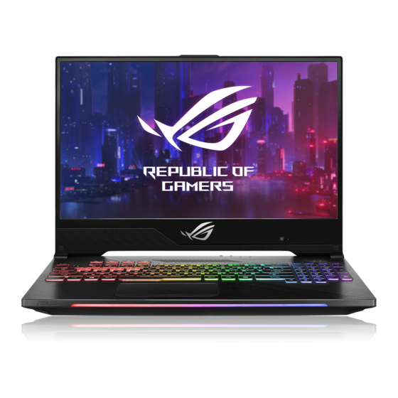 Asus ROG Hero II Troubleshooting Manual