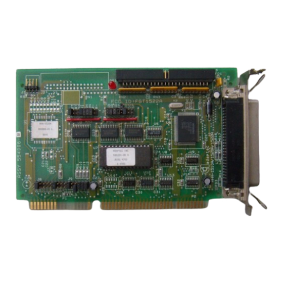 Adaptec AHA-1510A Installation Manual