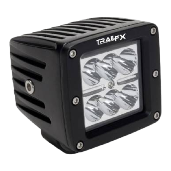 TrailFX 2123131 Quick User Manual