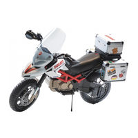 Peg-Perego DUCATI HYPERCROSS Use And Care Manual