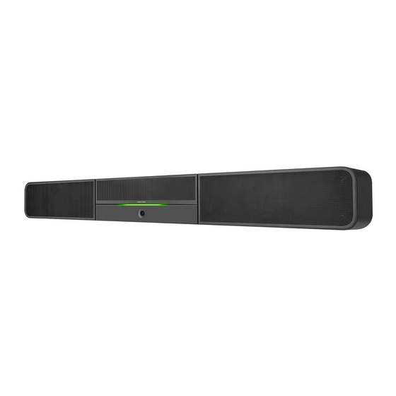 Crestron UC-B160-T Quick Start Manual