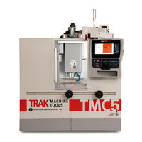 Southwestern Industries TRAK VMC5 Safety, Installation, Maintenance, Service And Parts List