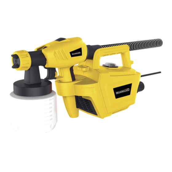 BorMann Lite BPG9100 Quick Start Manual