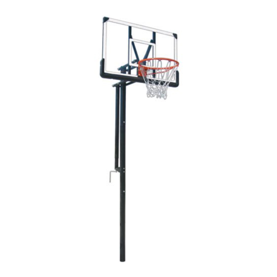 FIRST TEAM SPORTS INTRUDER EZ-CRANK Assembly Instructions Manual
