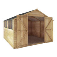 Mercia Garden Products 01DTSHPWOR1010DDOW-V4 General Instructions Manual