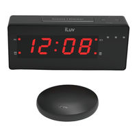 Iluv TimeShaker Boom Quick Start Manual