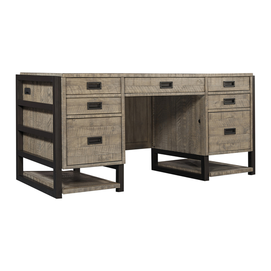 aspenhome I215-303 Assembly Instructions