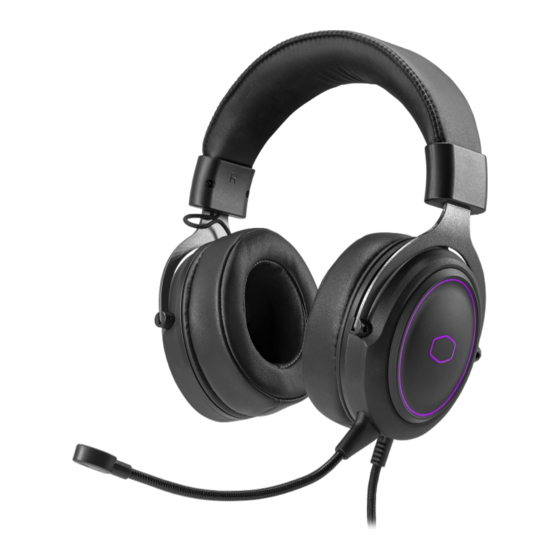 Cooler Master CH331 Quick Start Manual