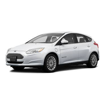 Ford FOCUS ELECTRIC 2014 Owner's Manual