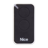 Nice Era INTI2 Quick Start Manual