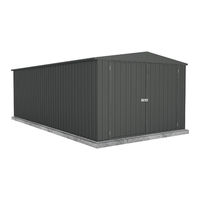 ABSCO SHEDS 3060UTK Manual
