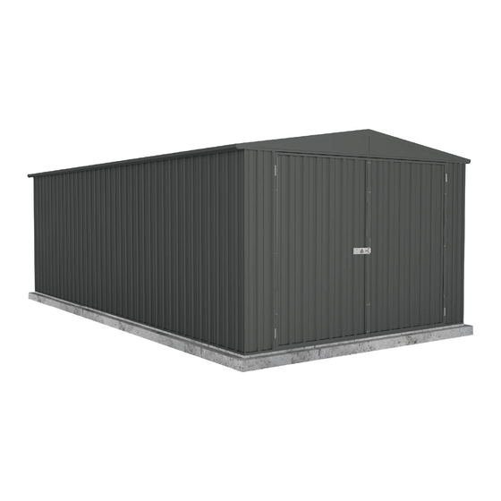 ABSCO SHEDS MN3060UTK Manual