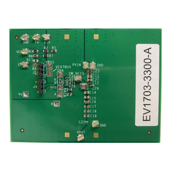 TDK mPOL EV1703-3300-A User Manual