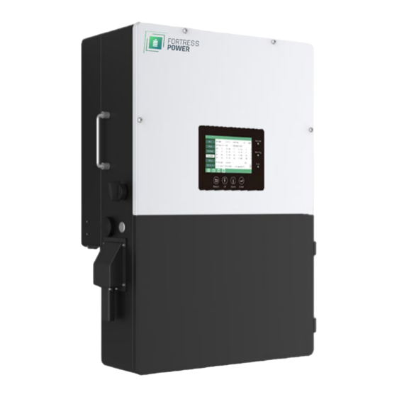 Fortress Power FP-ENVY 12K Installation & User Manual