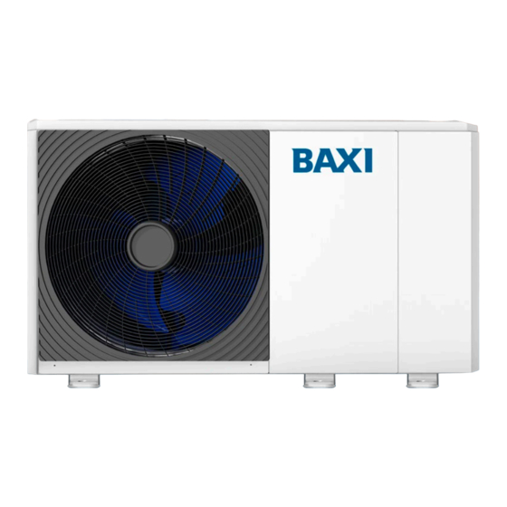 Baxi HP40 Quick Start Manual