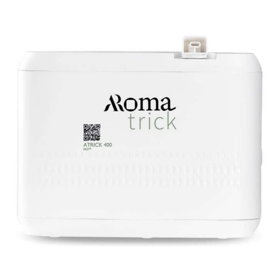 ARoma trick A-Trick 400 M Eco+ Manuals