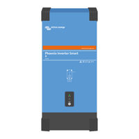 Victron energy Phoenix Inverter Smart 24/3000 Manual
