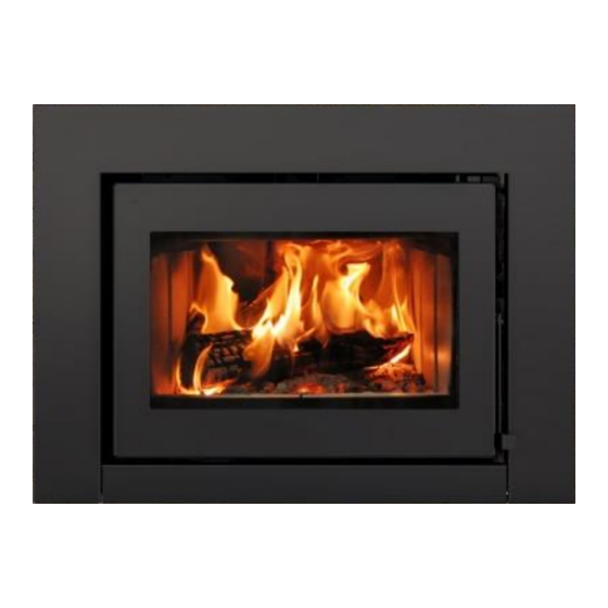 RSF Woodburning Fireplaces FOCUS 3600i Insert Owner's Manual