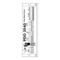 Applied Motion Products PDO 3540 Hardware Manual