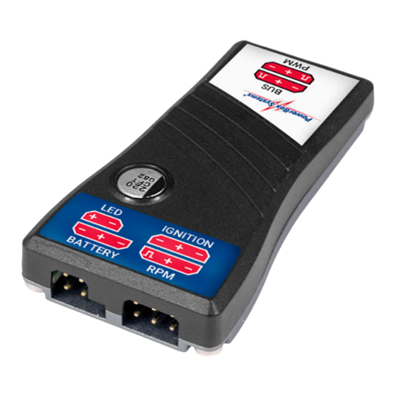 PowerBox Systems SparkSwitch RS Instruction Manual
