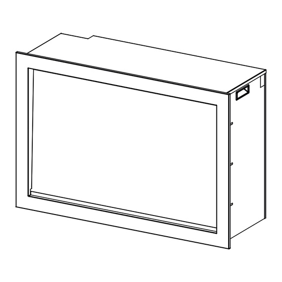 Amantii BS2000026-1 Installation & Operation Instructions