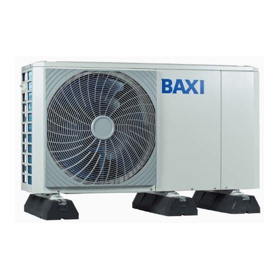 Baxi HP40 Setup Manual