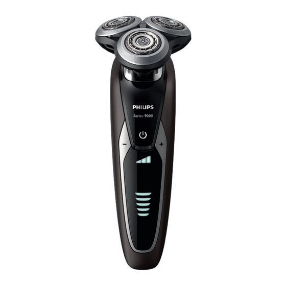 Philips S93 Series Instructions Manual