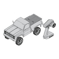 Horizon Hobby axial SCX10 III BASE CAMP 1982 CHEVY K10 Instruction Manual