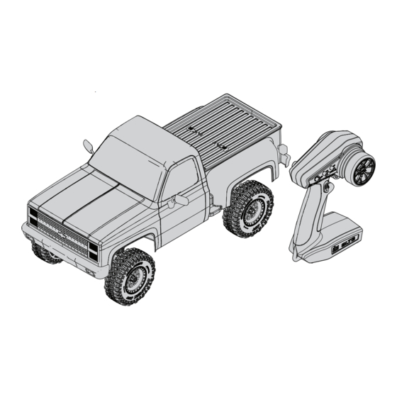 Horizon Hobby axial SCX10 III BASE CAMP 1982 CHEVY K10 Manuals