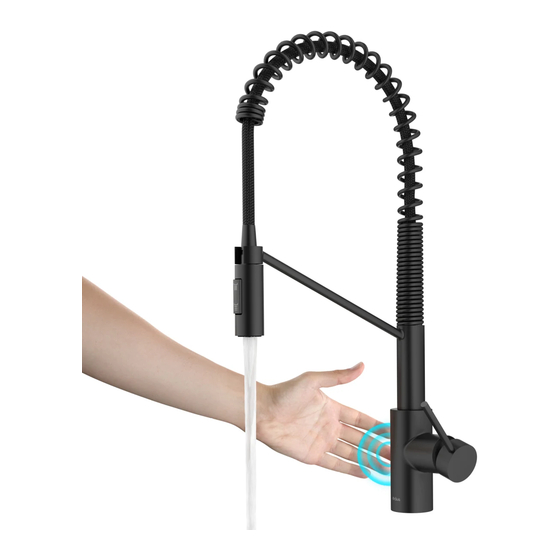 Kraus Oletto KSF-2631SFS Installation Manual
