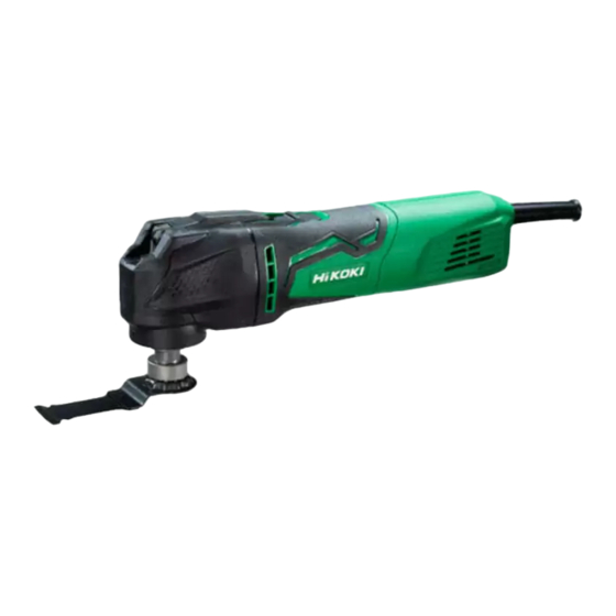 HIKOKI CV 350V2 Handling Instructions Manual