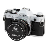 Canon Cassette Module-AE1 Service Manual
