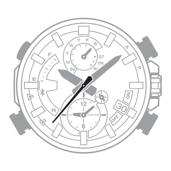Casio Edifice EQB-900DB-2AER Operation Manual