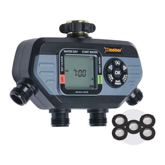 Melnor AquaTimer 65035-AMZ User Instructions