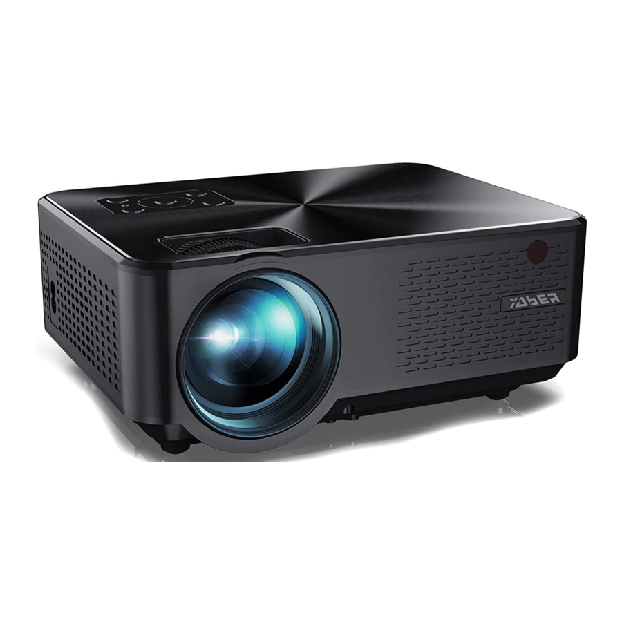 YABER Y60 - 720P Projector Manual