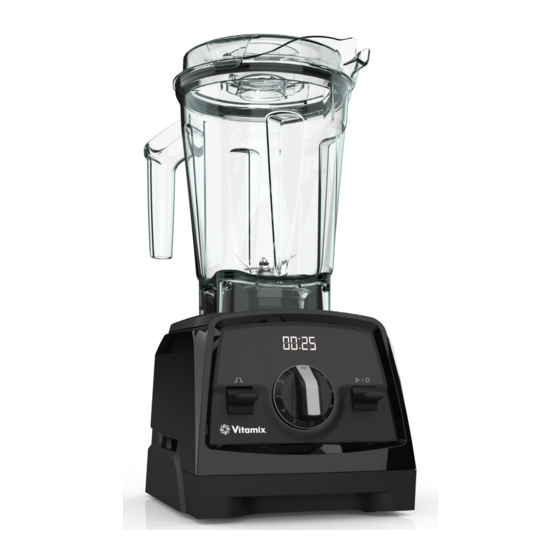 Vitamix VM0185B Counter-top Blender Manuals