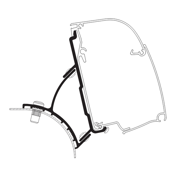 Thule 4200 Installation Instructions Manual