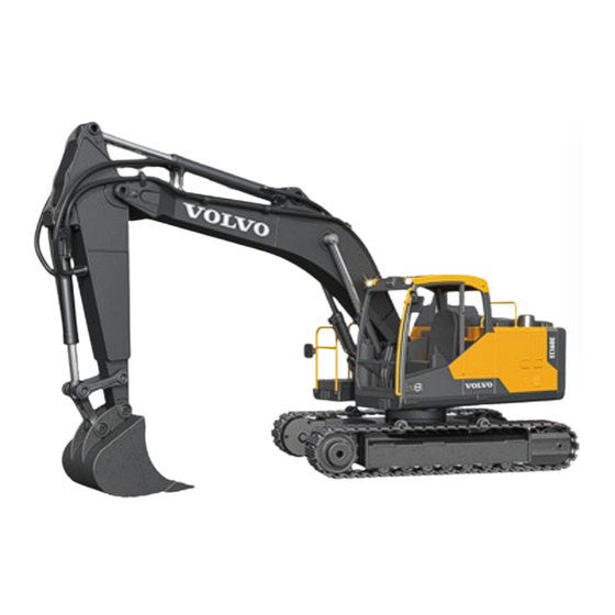 Jamara Bagger Volvo EC160E Metal Destruction-Set Instructions Manual