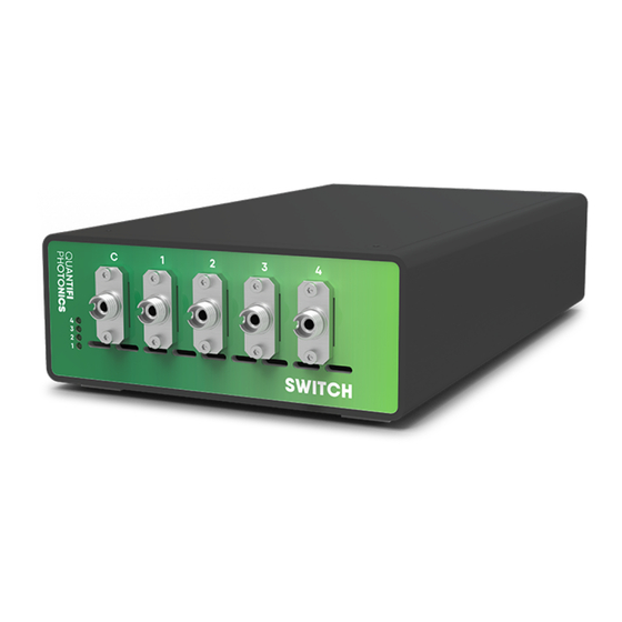 Quantifi Photonics SWITCH Series User Manual