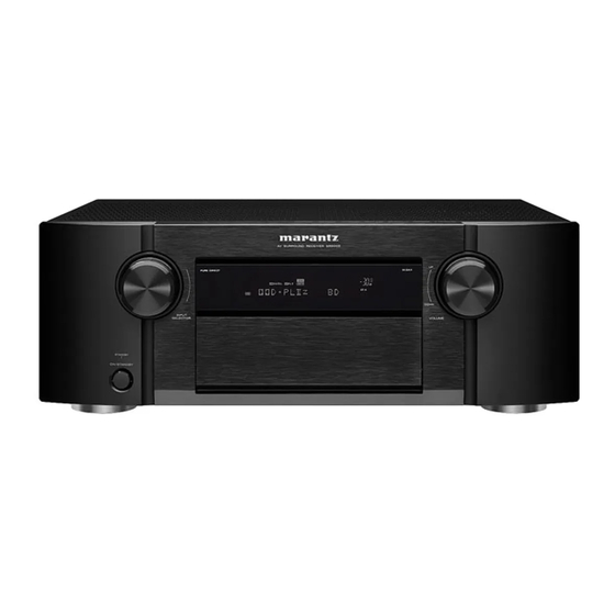 Marantz SR5005 User Manual