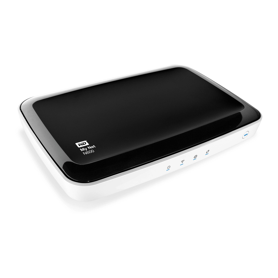 Western Digital N600 User Manual