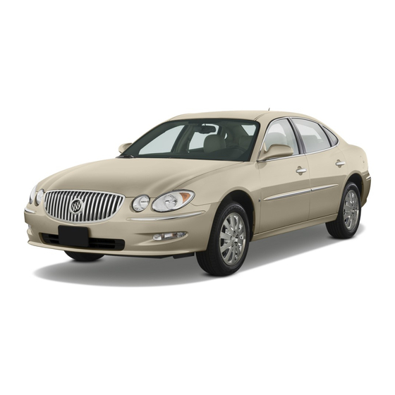 Buick 2008 Allure Owner's Manual