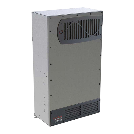 Outback Power Systems GS7048E Operator's Manual