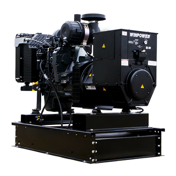 Winpower DE20I4 Installation And Operation Manual