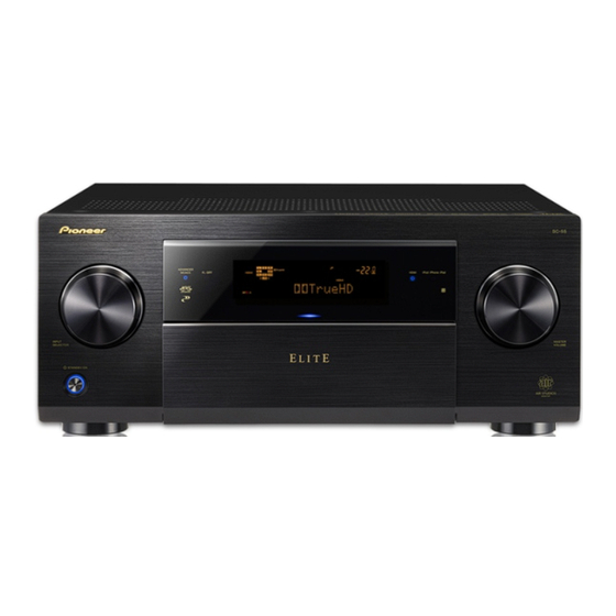 Pioneer SC-55 Update Instructions